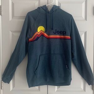 “Jeep” hoodie sweatshirt